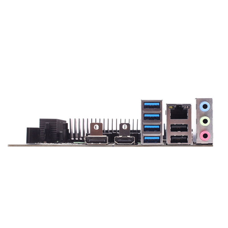 Seven Rainbow Tomahawk C Z370M-DH V20 Bezel Gear Sheet Set for Seven Rainbow Main Board Stall Plate Case Shield