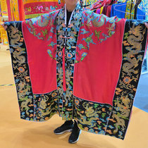 Taoist robes embroidered robes exquisite robes high-gong robes high-quality embroidered gold-plated dragon robes