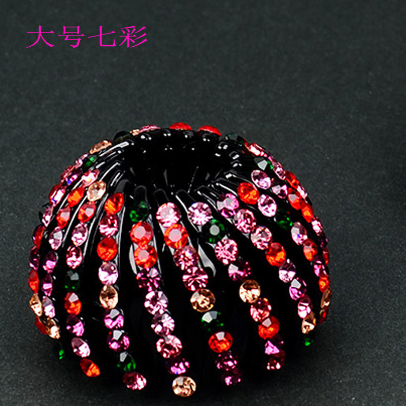 Minimalist headgear Bird Nest Disc Hairdresser Lady Mantail Clip Children's Balls Head Adult Hair Clip Grip Hairdresser Accessories