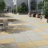 Plaza Brick Villa Garage Garage Ploy Tile Утолщенная 15 -миллиметровая имитация Гранит Огня горящий пол Пол Каменный Анти -Фрозон Плитка пола плитка