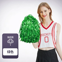 Большое зеленое кольцо для влюбленных