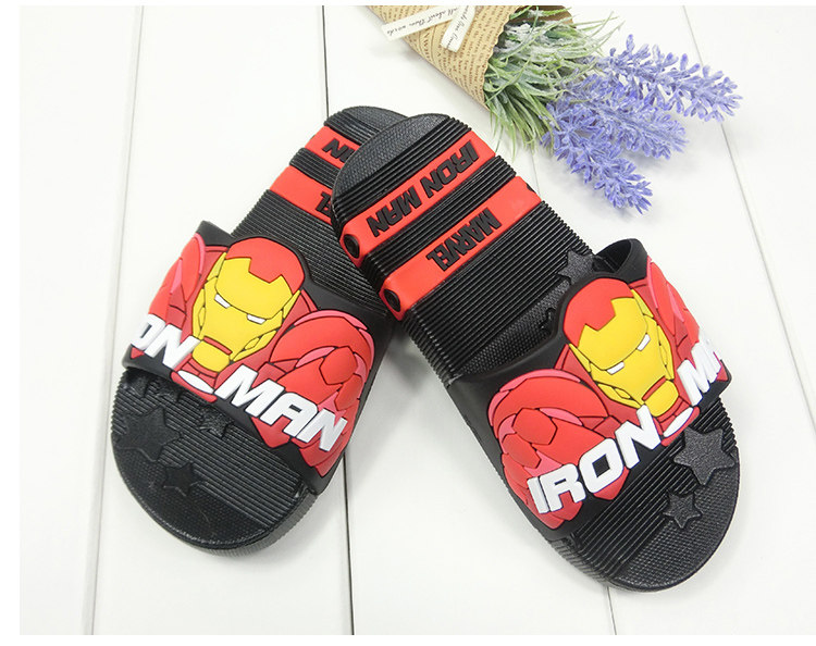 Chaussons enfants en autre pour été - semelle caoutchouc - Ref 1011461 Image 21