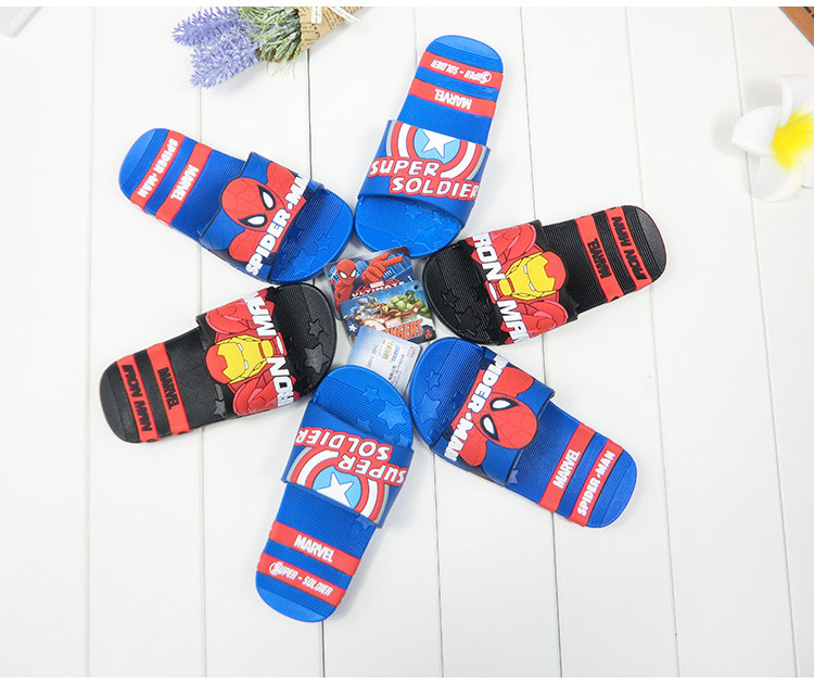 Chaussons enfants en autre pour été - semelle caoutchouc - Ref 1011461 Image 9