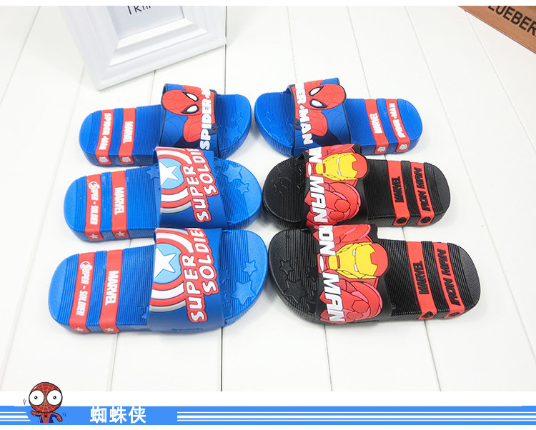 Chaussons enfants en autre pour été - semelle caoutchouc - Ref 1011461 Image 10