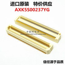 AXK5S00237YG board-to-board connector 100pin 0 5mm pitch Panasonic original spot
