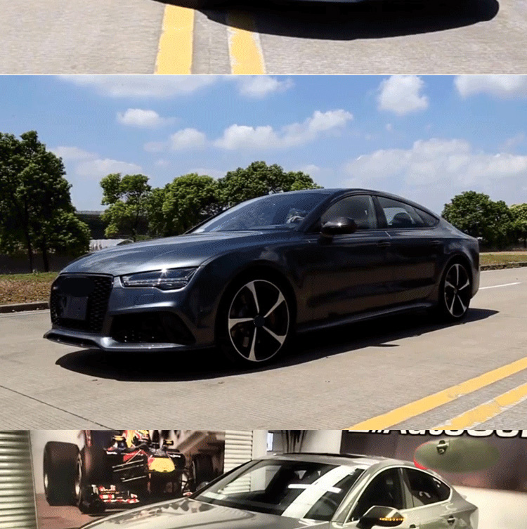 Audi RS7 phiến A4 A5 A3 A7 Q5 Q7 19 20 21 inch giả mạo vành bánh xe - Rim 	mâm xe ô tô 15 inch