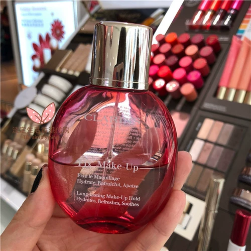 Clarins/娇韵诗 Увлажняющий экстракт с розой в составе, фиксатор макияжа, 50 мл, контроль жирного блеска