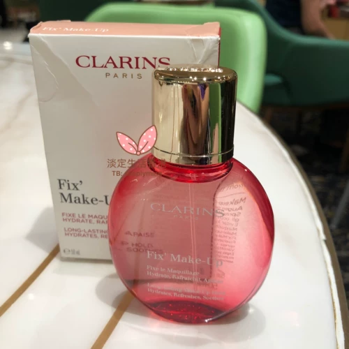 Clarins/娇韵诗 Увлажняющий экстракт с розой в составе, фиксатор макияжа, 50 мл, контроль жирного блеска