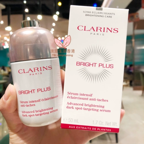 Clarins, осветляющая эссенция для подчеркивания естественного сияния кожи, (в наличии на складе), 50 мл, скрывает прыщи