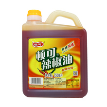750ml顿可辣椒油香辣红油调味油