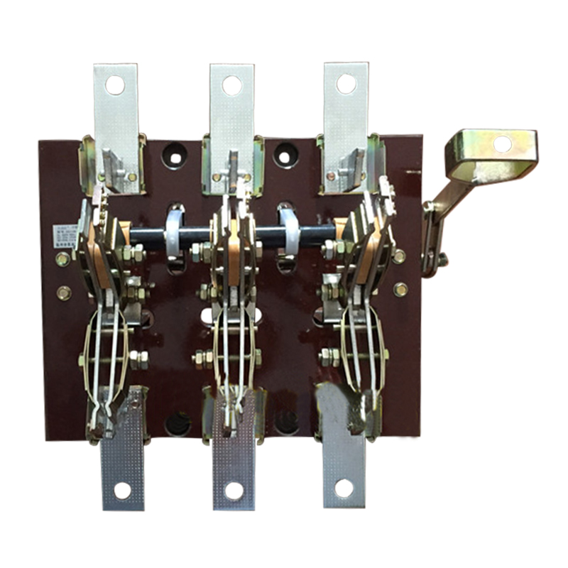 Manufacturer direct sales HS12-600 31 side lever operated double throw conversion knife switch 600a