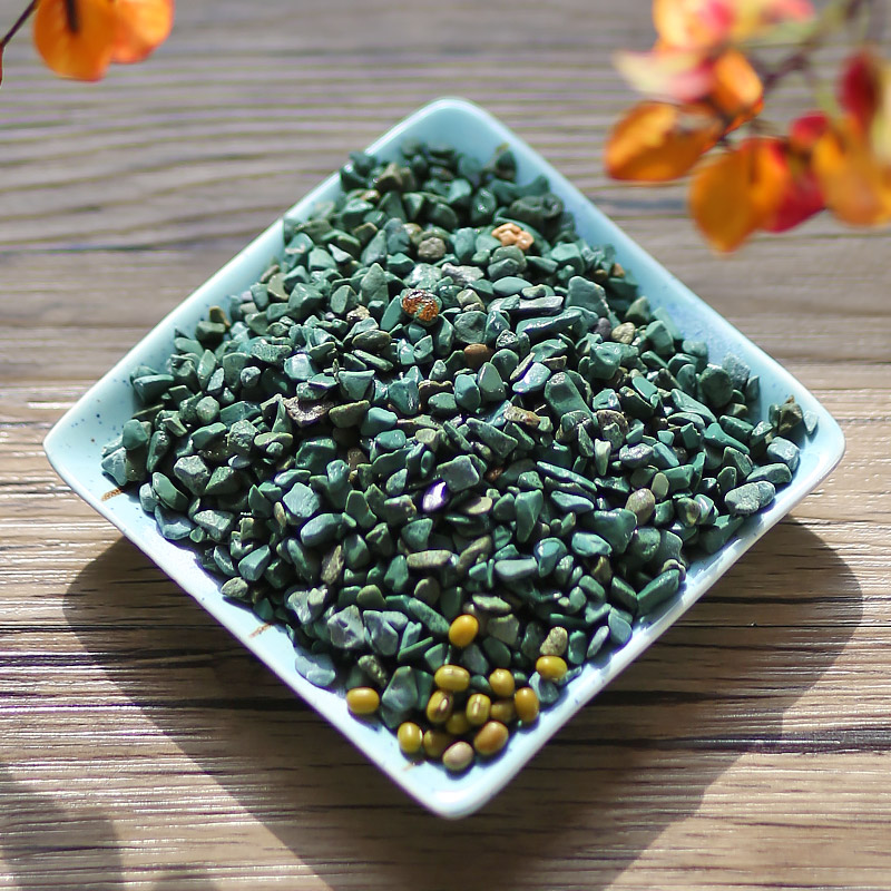 1 catty of small stones, colorful stones, colored stones, succulents, flowers, potted paving stones, fish tanks, decorative landscaping stones