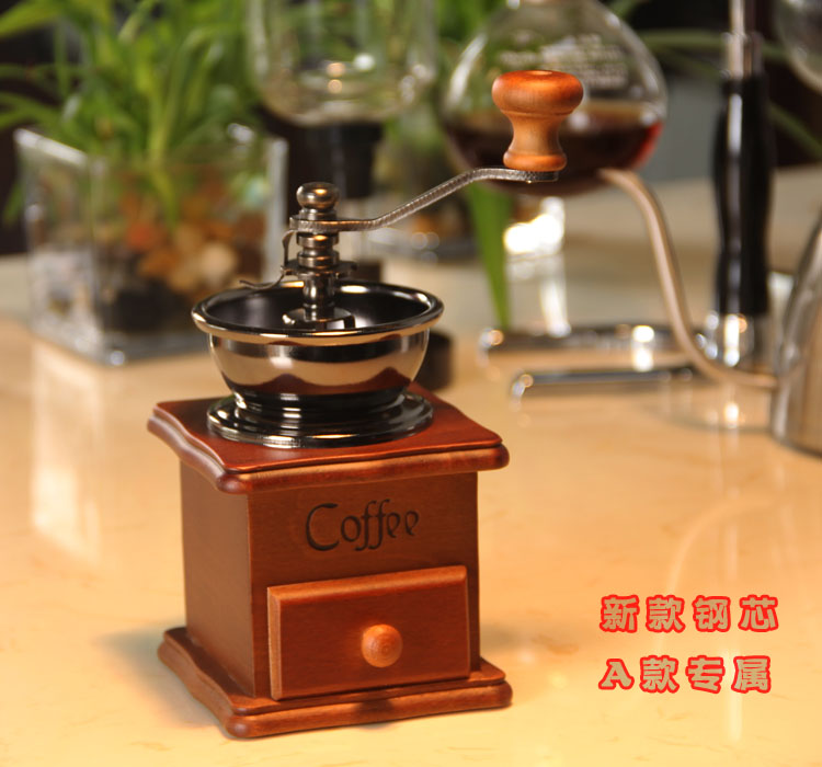 Retro cà phê máy xay siphon nồi của nhãn hiệu nồi cà phê đặt hộp quà tặng nhà kính cà phê maker