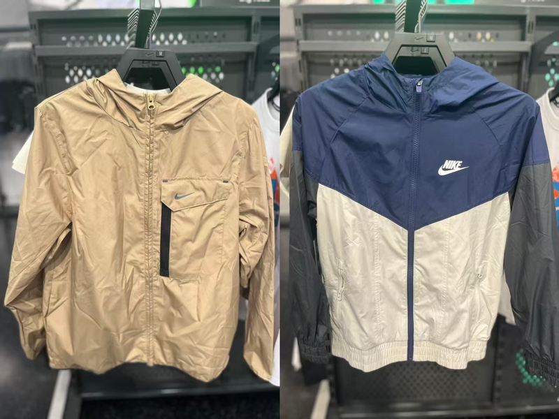 Nike Men's and Women's 2026 Spring and Autumn New Casual Comfortable Woven Jacket Sports Top Coat 5516