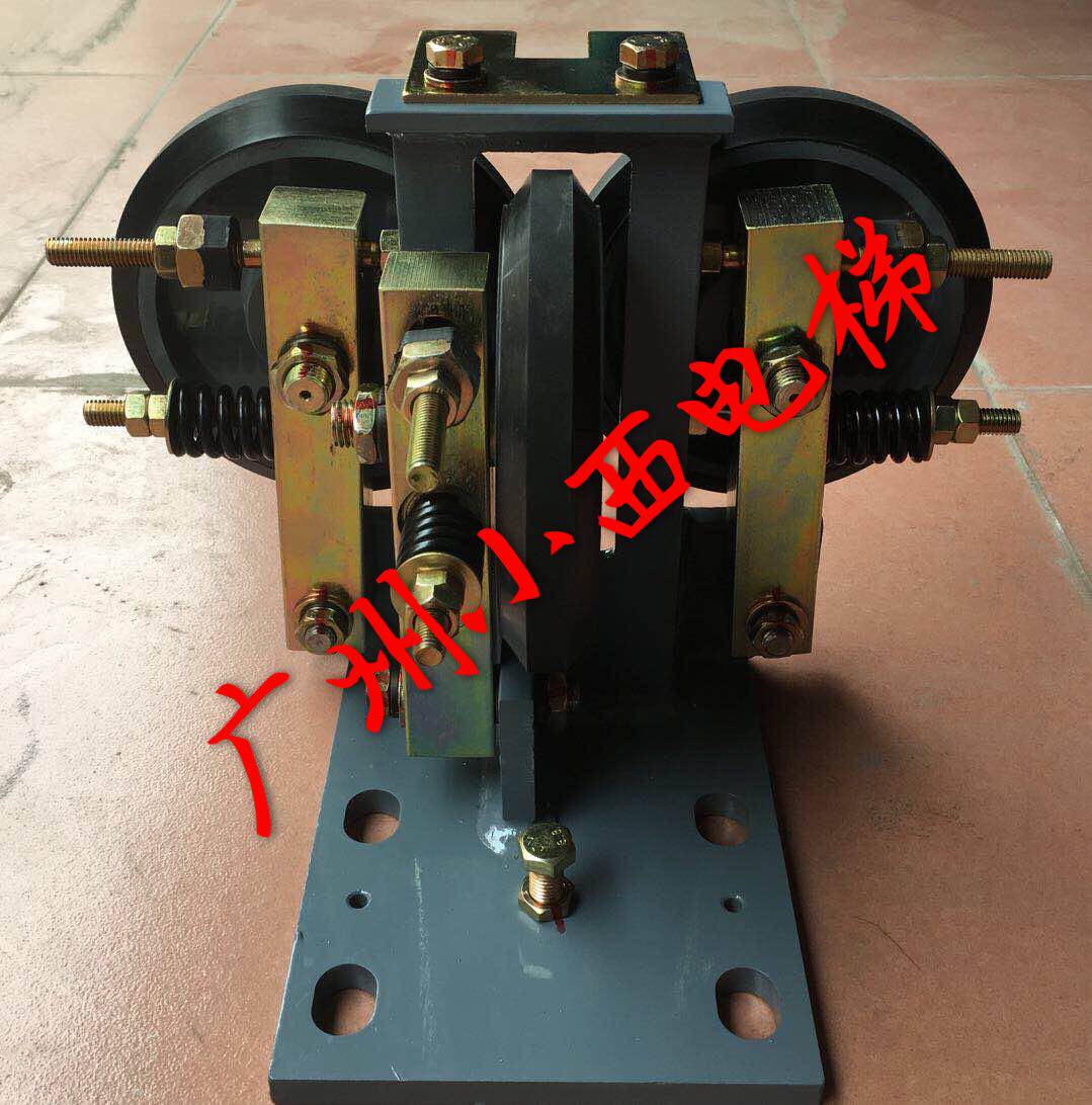 Hitachi Elevator High Speed Elevator Roller Guide Boots 16501278-A Aircraft Wheel Guide Boots Fitted Original