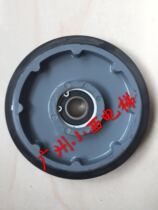 Hitachi lift high speed boot wheel 160MM guide boot roller 13K aluminium core 23507161-A  