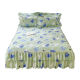 Thickened Pure Cotton Quilted Bed Skirt Style Bed Cover Dust Cover Single Piece Winter All-Cotton Non-Slip Fitted Sheet 1. 51.8m