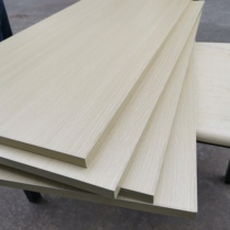 Factory direct duckbill side four straight side two round edge fire board countertop canteen table panel office countertop