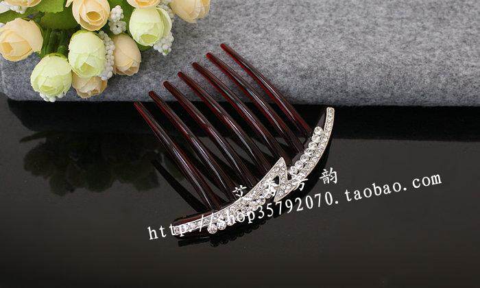 Accessoire cheveux en Diamant Crystal - Ref 1202994 Image 8