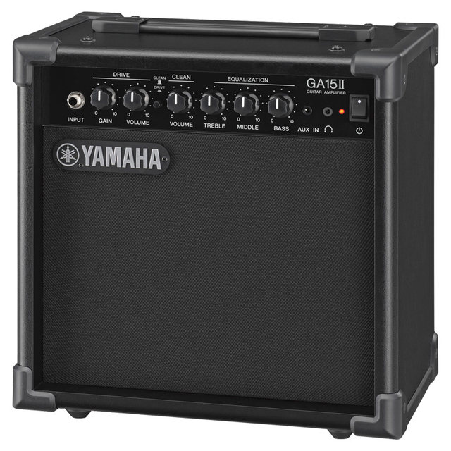 ລໍາໂພງກີຕ້າໄຟຟ້າ YAMAHA Yamaha GA15 ຜູ້ເລີ່ມຕົ້ນຫຼິ້ນແລະຮ້ອງເພງແບບພື້ນເມືອງຂອງນິ້ວມືຝຶກສຽງ guitar bass