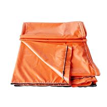 Orange Tunnel Zipped Wind-Dryer Cloth Bag Mine Flame Retardant Wind-Dryer High Temperature Resistant Silo Cloth