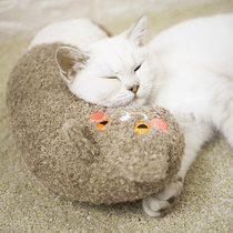 Give the master a comfortable sleep Dogman cat pillow Comfortable sleep cat pillow sleeping pillow