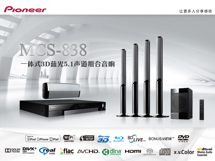 Pioneer MCS-838 Audio System XP Pioneer MCS-838 Audio System Driver for PC
