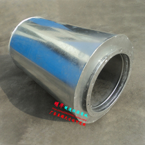 Production and processing of white iron sheet air duct muffler ventilation pipe static pressure box fan muffler air duct muffler box