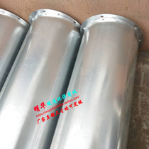 Stainless steel ventilation pipe pipe ventilation pipe ventilation pipe welding high temperature resistant air pipe ventilation pipe spiral