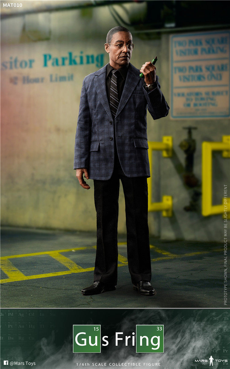 Mars Toys MAT010 Breaking Bad 1/6 Gus Fring Action Figure Double