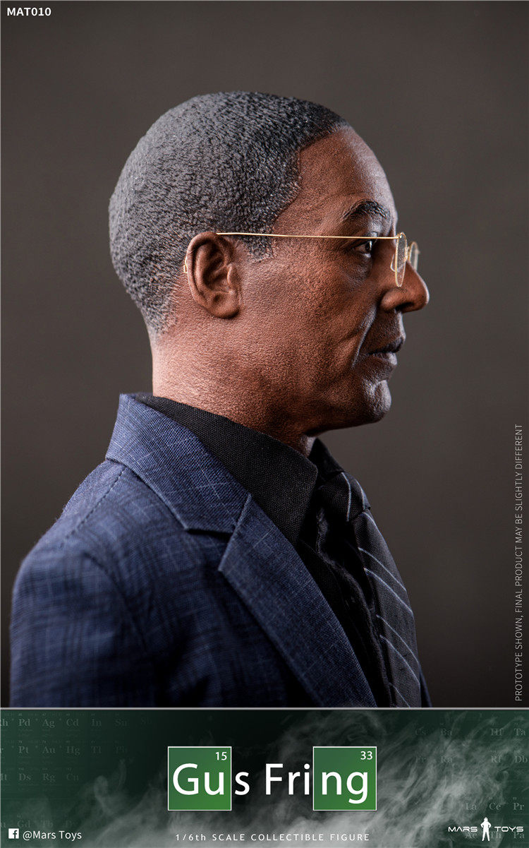 Mars MAT010 Breaking Bad 1/6 Gus Fring Action Figure Double Set In