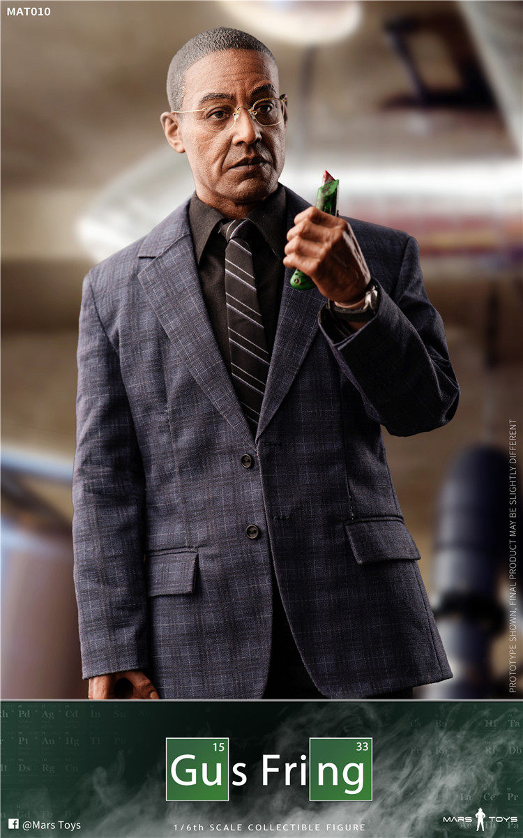 Mars Toys 1/6 ガス・フリング 2体セット MAT010 未開封新品 Mars MAT010 Breaking Bad 1/6 Gus Fring Action Figure Double Set In