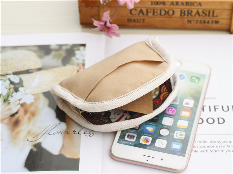 Phim hoạt hình Nhật Bản ví tiền xu nữ nhỏ dễ thương túi tiền xu Hàn Quốc mini tay dây kéo túi xu - Ví tiền ví nam đẹp
