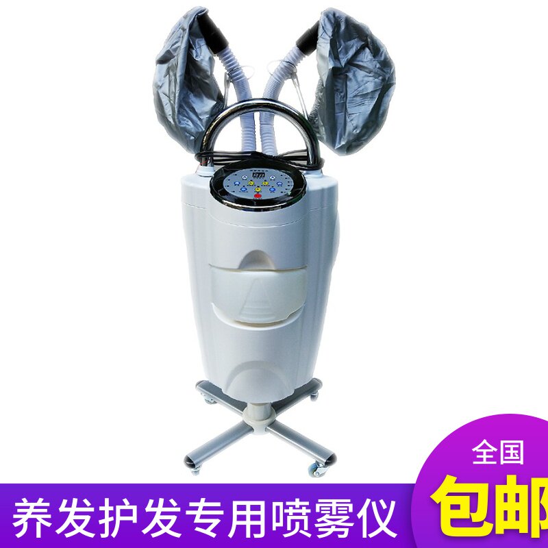 Hair-raising Oxygen Biochemical Instrument Beauty Salon Baked Oil Machine Nano-ozone Spray Chemical Physical Hair Shop Steam Care Equipment