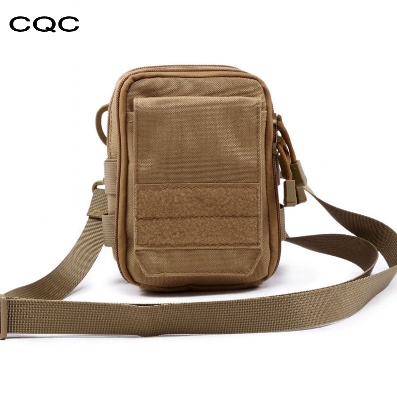 Military fans tactical waist bag hanging bag outdoor sports coin purse wear belt Samsung mobile phone bag factory direct sales