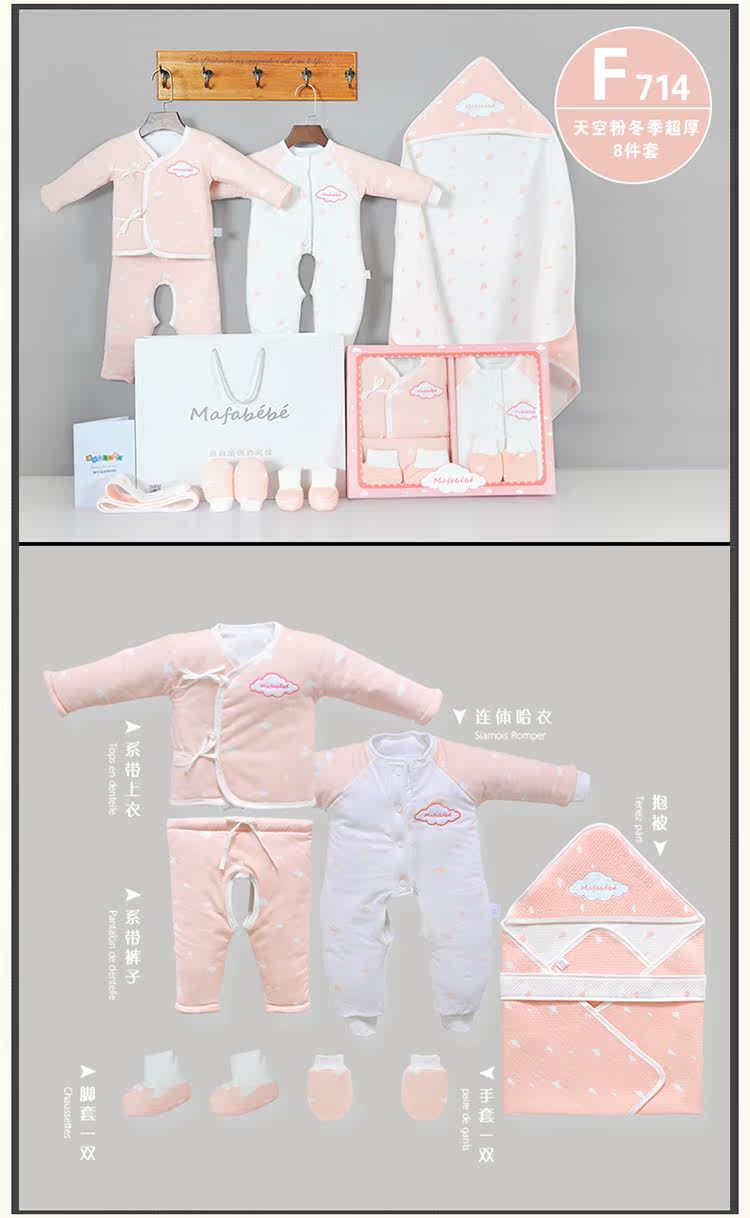 Coffret cadeau pour bébé - Vêtements + Accessoires - Ref 1956258 Image 17