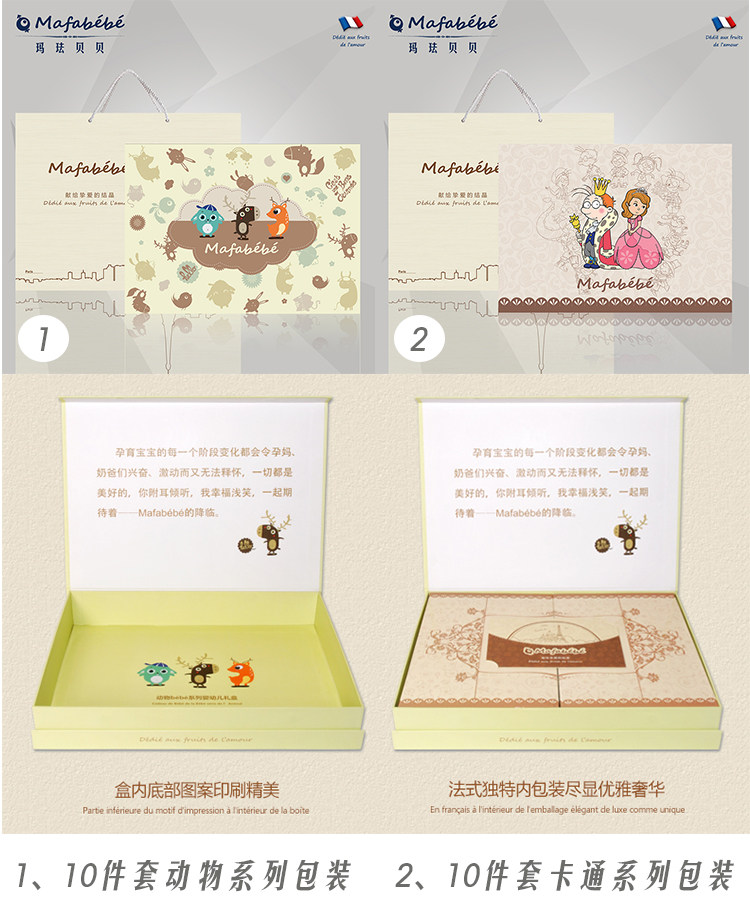 Coffret cadeau pour bébé - Vêtements + Accessoires - Ref 1956258 Image 6