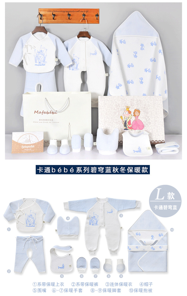 Coffret cadeau pour bébé - Vêtements + Accessoires - Ref 1956258 Image 22