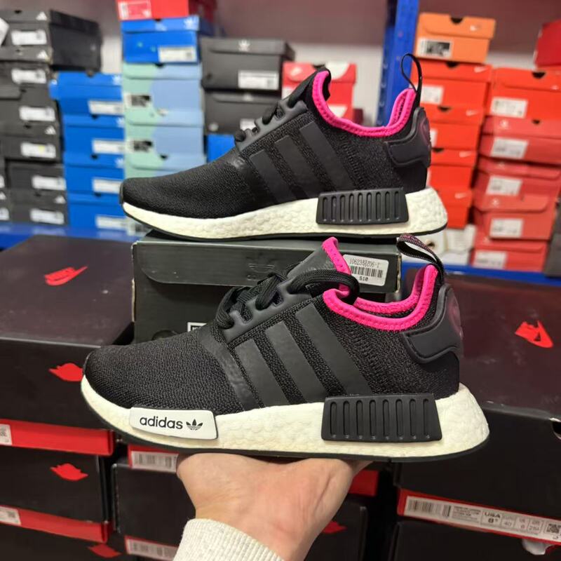 Adidas/Adidas Trefoil Nmd_R1 Boost Shock-Absorbing Casual Running Shoes Db3586
