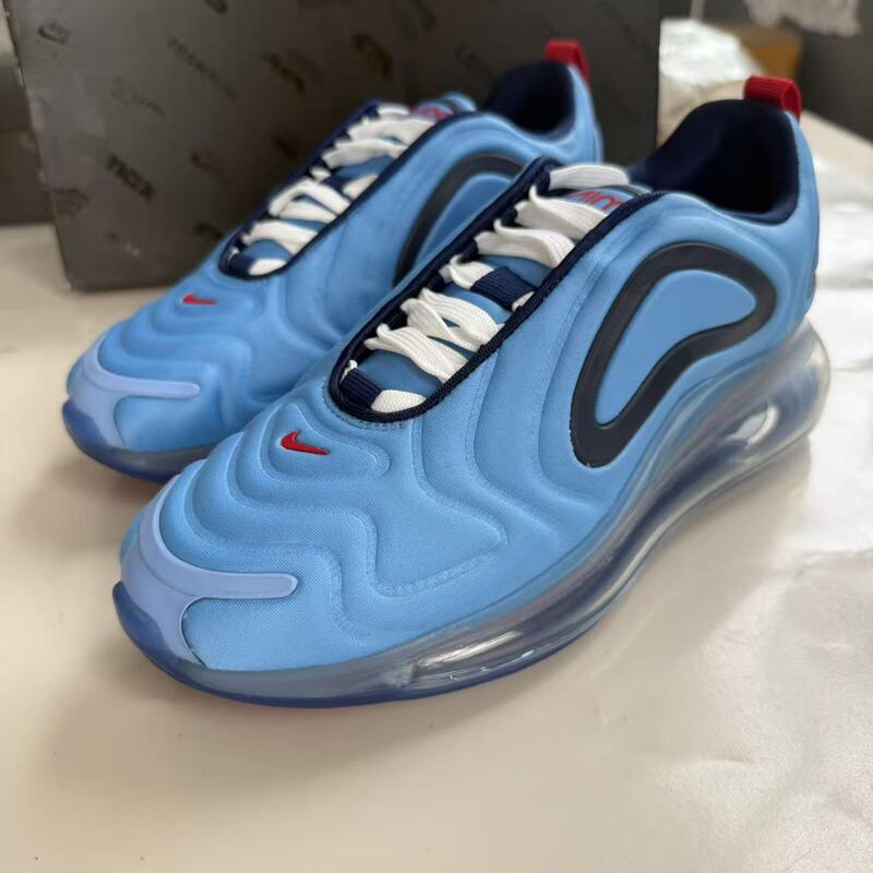 Nike Air Max720 Full-Length Air Cushion Men's and Women's Running Shoes Ar9293-401 Cd2047 Cj8012
