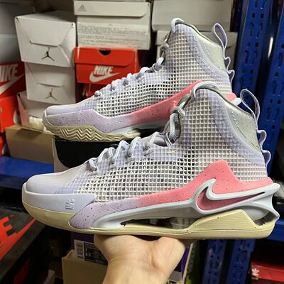 Nike Air Zoom G.T. Мужские дышащие спортивные баскетбольные кроссовки Jump EP DC9039-501-500
