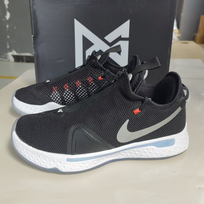 Nike Pg 4 Ep Nike Men's Paul George 4Th Generation Zipper Combat Basketball Shoes Cd5082-001