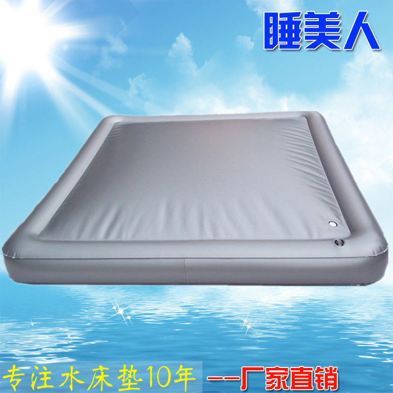 Big wave water mattress Hotel hotel household water-filled bed single double fun bed constant temperature water bed ice pad