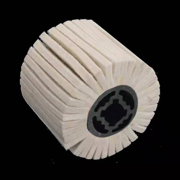 Wire drawing machine wool wheel stainless steel mirror polishing wheel wool polishing wheel wire drawing wheel polishing wheel special purpose