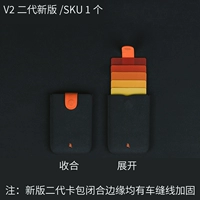 Черный и красный градиент [2 -го поколения] Новая версия волоконного материала