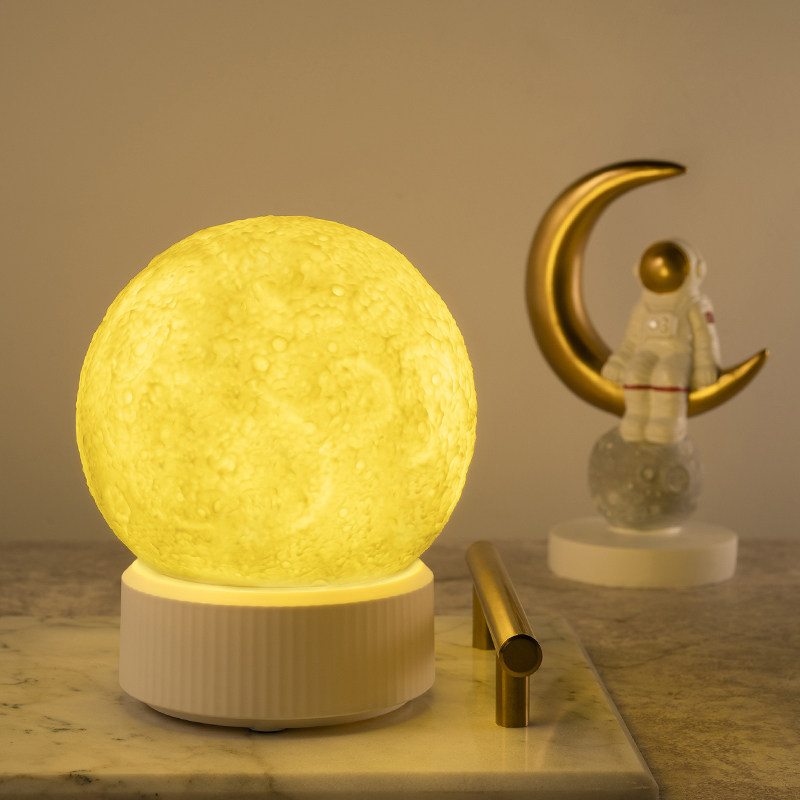 Moon Projector Rotating Light Charging Bluetooth Romantic Music Story Machine Dreamy Star Night Light Magic Music Box