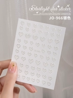 Серебряное Джо-966 Серебряное серебро