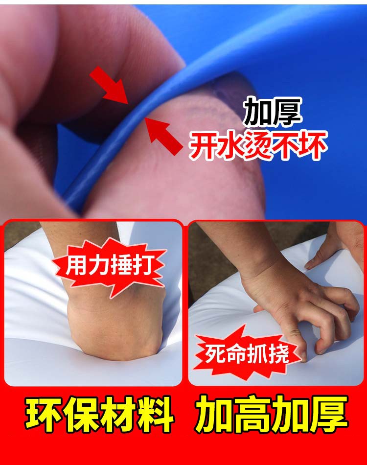 Tắm bể bơi Yong vòng không khí giường cơ thể đồ chơi bơm hơi tại nhà bể bơi bơm hơi bể bơi bể bơi phao 1m8