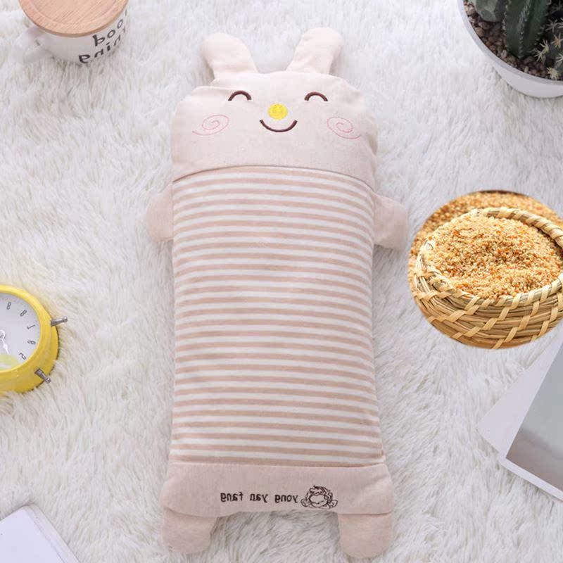 Ngủ gối hình dạng nhỏ não bộ đồ giường có thai lần lượt qua năm rưỡi cũ bảo vệ em bé bú nhớ gối bọt - Bộ đồ giường trẻ em 	ga giường đẹp cho bé