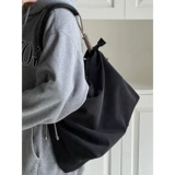 Вместительная и большая сумка через плечо, подходит для студента, премиум класс